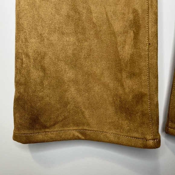 Banana Republic Vegan Suede Low Rise Bootcut Pant - Picture 8 of 14